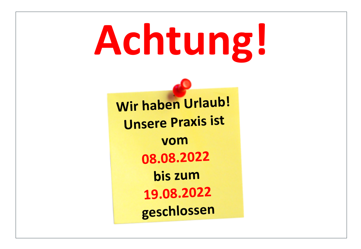 Urlaub 08221