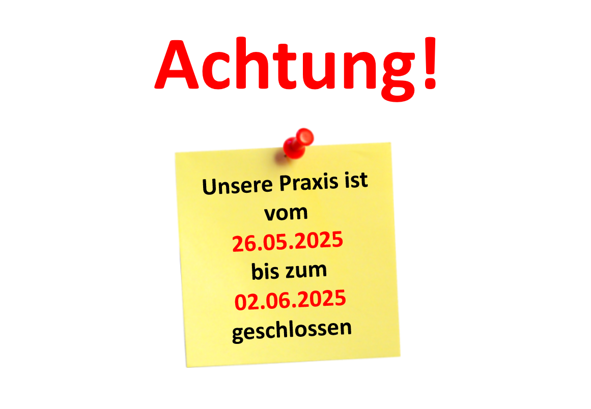 Urlaub 26.05.-02.06.2025